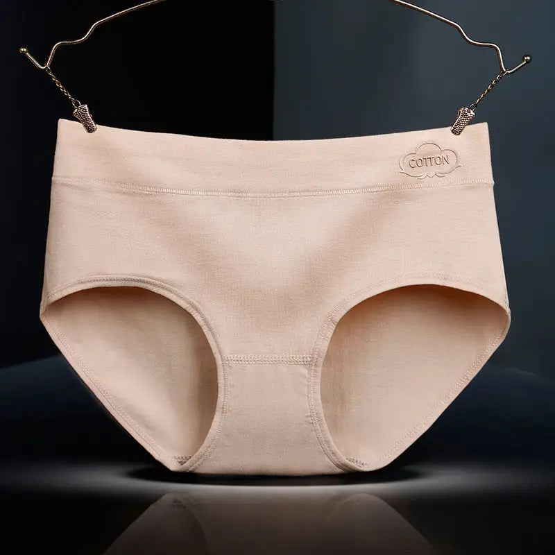Ladies Mid-rise Cotton Graphene Antibacterial Panties Beyond Trends Hub