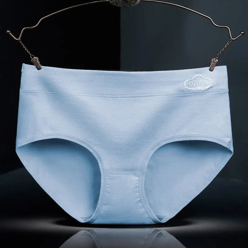 Ladies Mid-rise Cotton Graphene Antibacterial Panties Beyond Trends Hub
