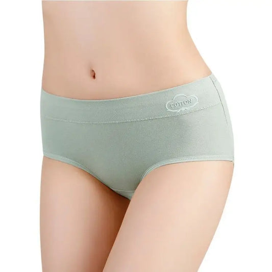 Ladies Mid-rise Cotton Graphene Antibacterial Panties Beyond Trends Hub