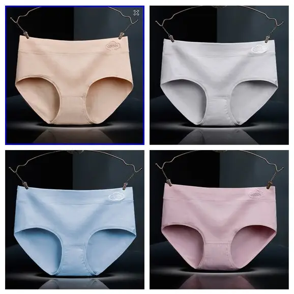Ladies Mid-rise Cotton Graphene Antibacterial Panties Beyond Trends Hub