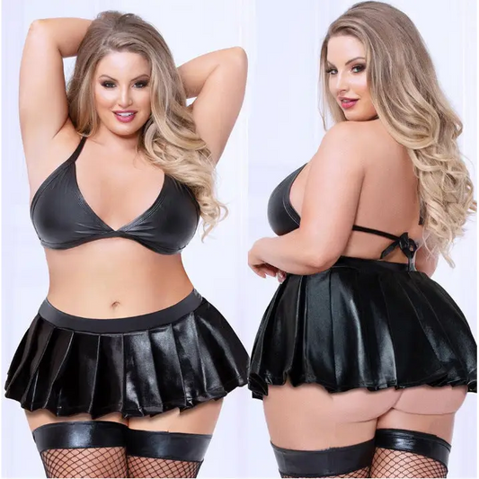 Ladies New Leather Sexy Underwear Beyond Trends Hub