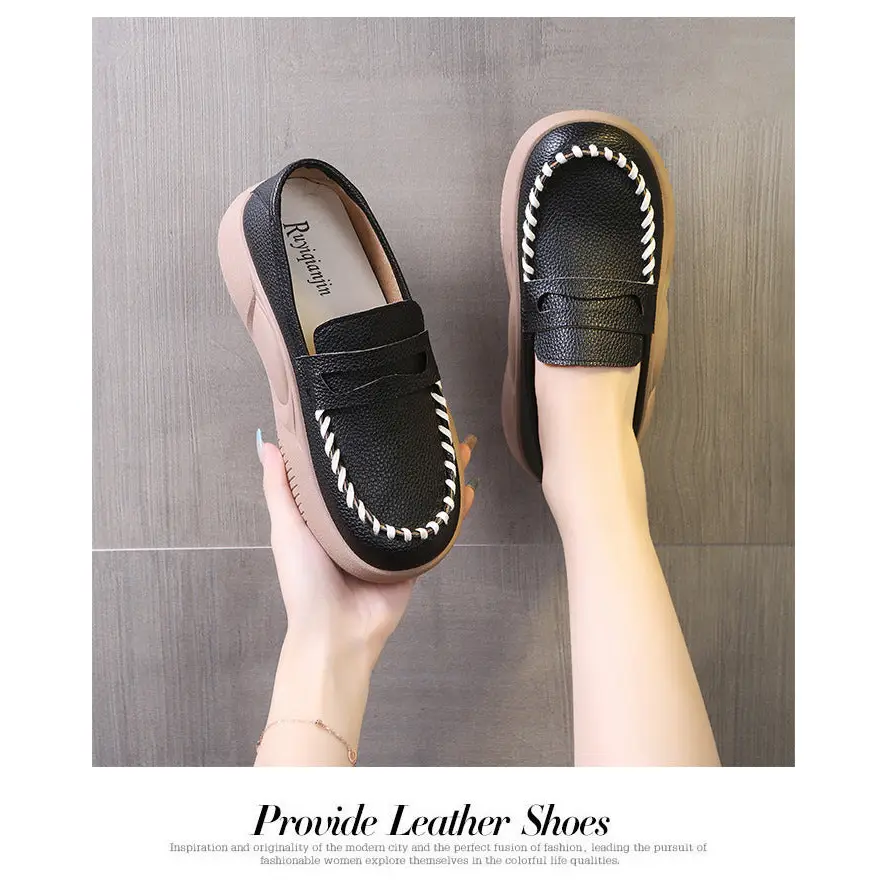 Ladies New Platform Casual Shoes