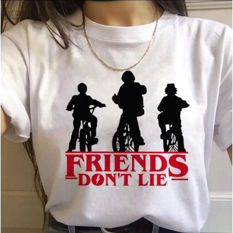 Ladies Printed T-shirt Short Sleeve Beyond Trends Hub