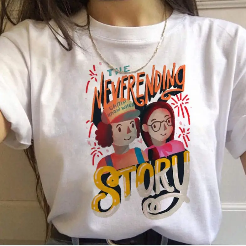Ladies Printed T-shirt Short Sleeve Beyond Trends Hub