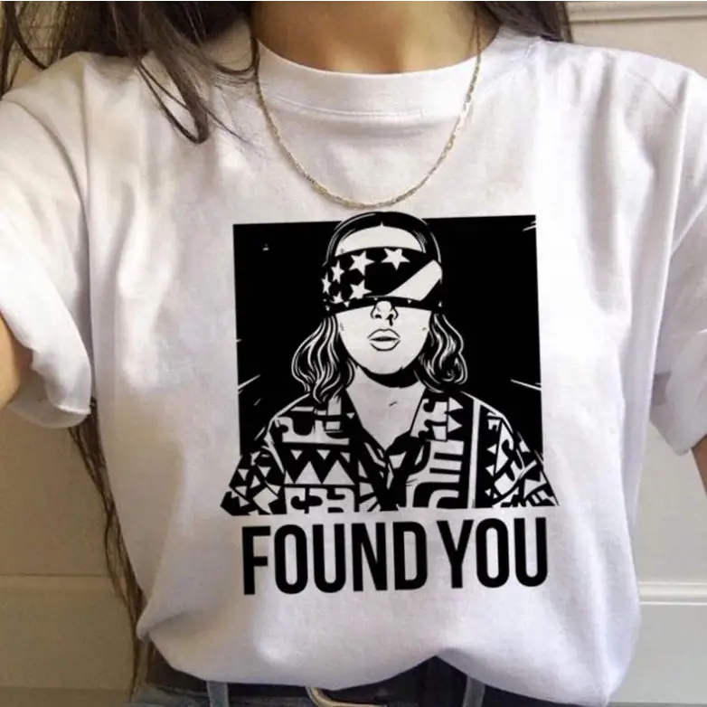 Ladies Printed T-shirt Short Sleeve Beyond Trends Hub