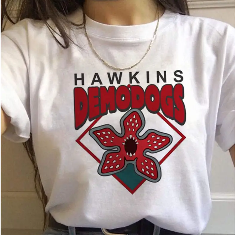 Ladies Printed T-shirt Short Sleeve Beyond Trends Hub