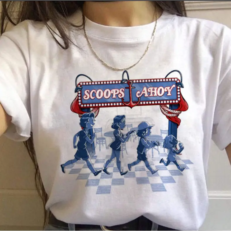 Ladies Printed T-shirt Short Sleeve Beyond Trends Hub