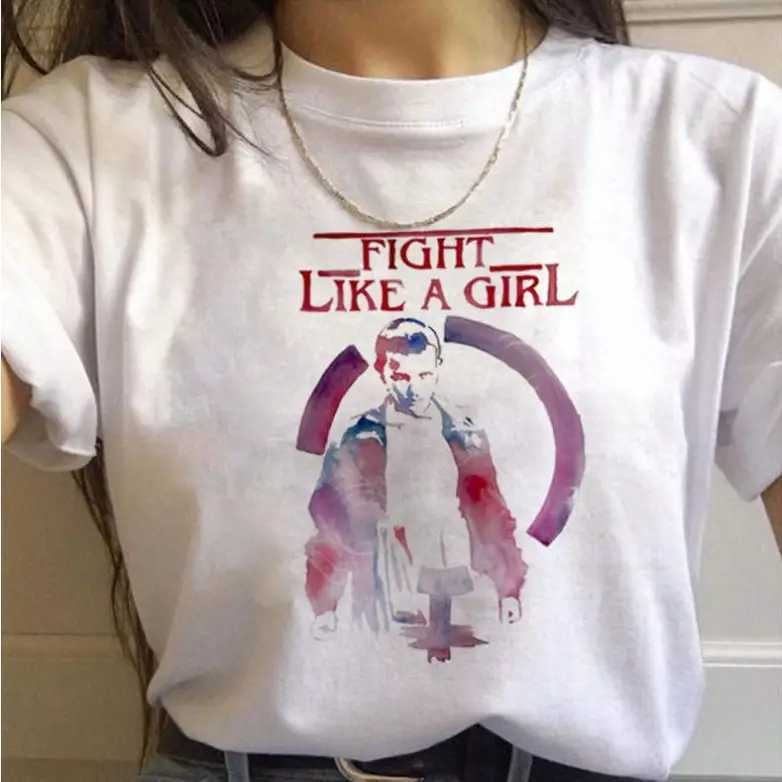 Ladies Printed T-shirt Short Sleeve Beyond Trends Hub