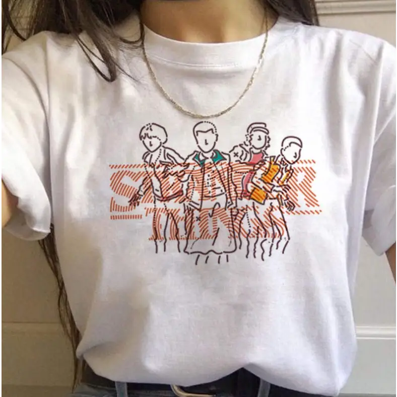 Ladies Printed T-shirt Short Sleeve Beyond Trends Hub