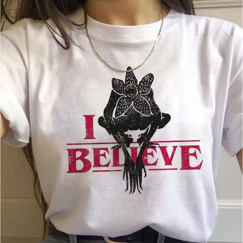 Ladies Printed T-shirt Short Sleeve Beyond Trends Hub
