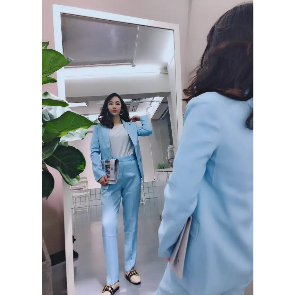 Ladies Professional Suits Women’s Formal Two-Piece Suits