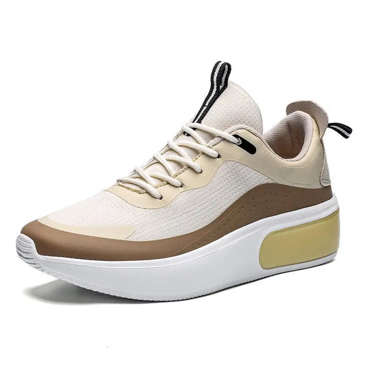 Ladies sports casual shoes fashion all-match trend - Beige / 41