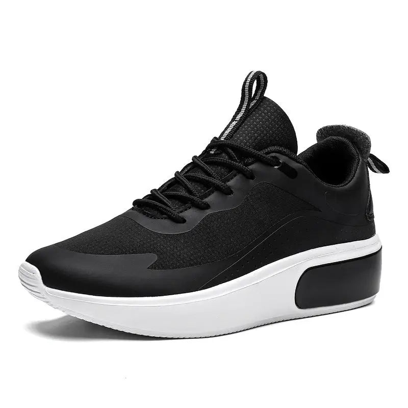 Ladies sports casual shoes fashion all-match trend - Black / 39