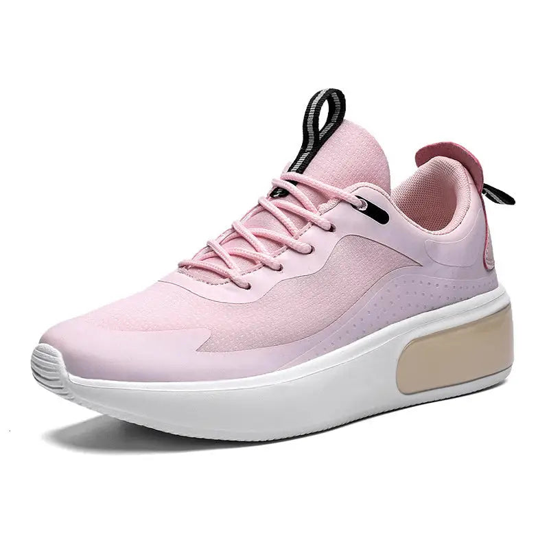 Ladies sports casual shoes fashion all-match trend - Pink / 40