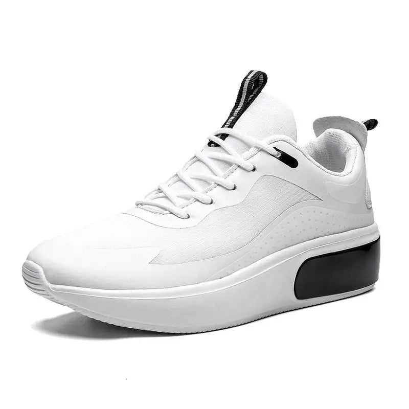 Ladies sports casual shoes fashion all-match trend - White / 42