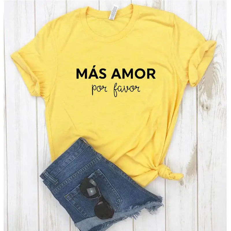 Ladies T-shirt Casual Funny T-shirt Ladies Short-sleeved Tops Couple Fashionable Harajuku Beyond Trends Hub