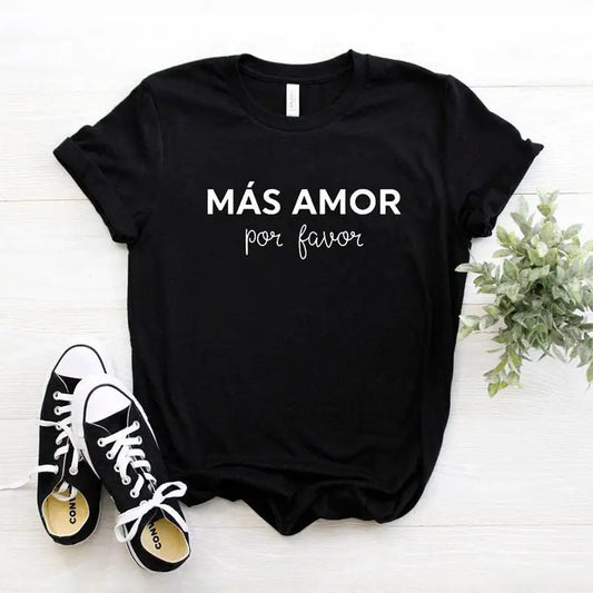 Ladies T-shirt Casual Funny T-shirt Ladies Short-sleeved Tops Couple Fashionable Harajuku Beyond Trends Hub
