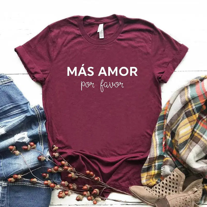 Ladies T-shirt Casual Funny T-shirt Ladies Short-sleeved Tops Couple Fashionable Harajuku Beyond Trends Hub