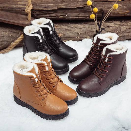 Ladies warm and velvet cotton shoes Beyond Trends Hub