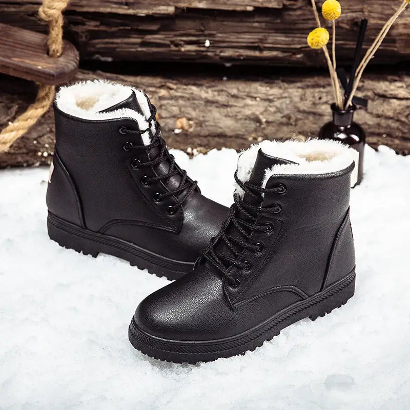 Ladies warm and velvet cotton shoes Beyond Trends Hub