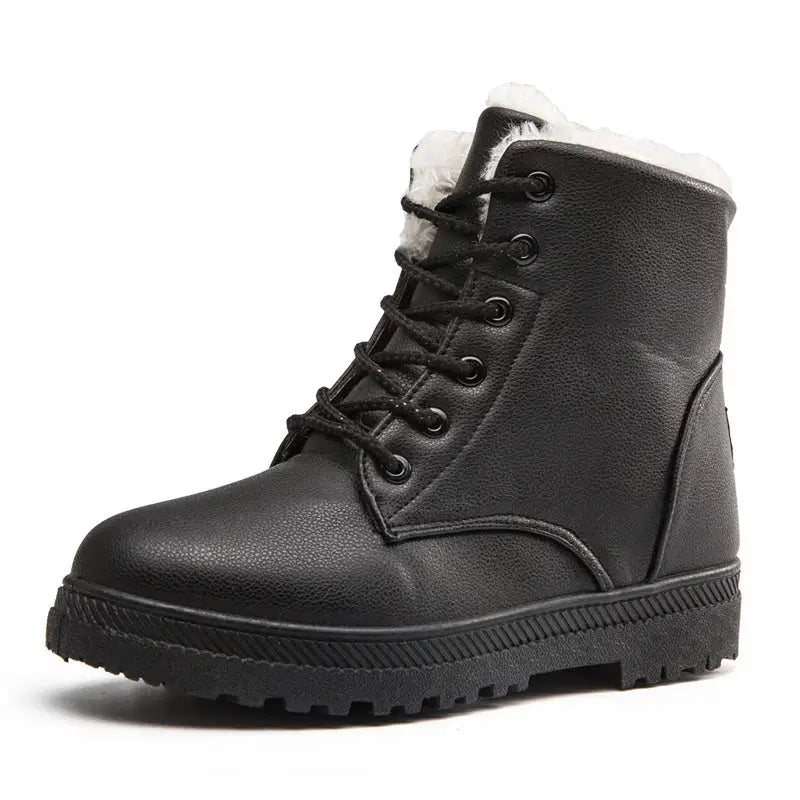 Ladies warm and velvet cotton shoes Beyond Trends Hub