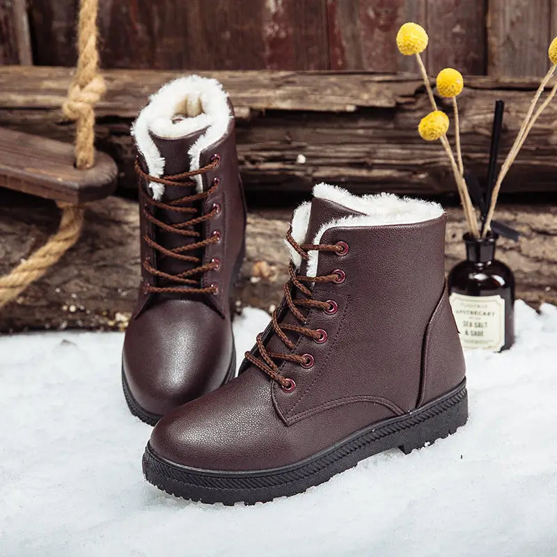 Ladies warm and velvet cotton shoes Beyond Trends Hub