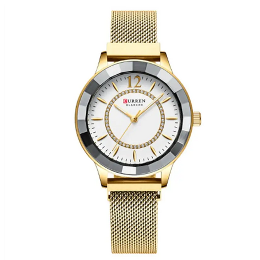 Ladies Watch Magnet Buckle Mesh Belt Fashionable and Simple - Beyond Trends Hub 