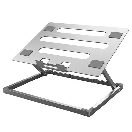 Laptop Stand Adjustable Aluminum Alloy Laptop Tablet Up To 17.3 Inch Laptop Portable Folding Stand Cooling Stand