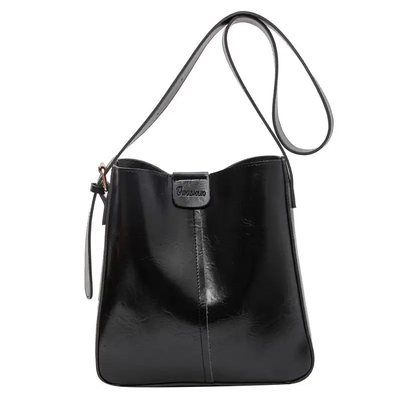 Large-capacity Bucket Fashion Women's Cross-body Bag  Fashion Womens Shoulder Bag Autumn And Winter Handbag Beyond Trends Hub