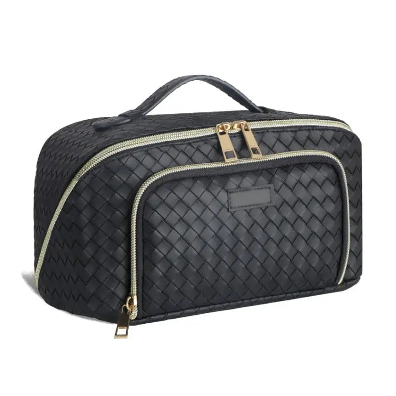Large-Capacity Cosmetic Bag Portable Waterproof Makeup Storage Case Women Multifunction Bathroom Toiletries Organizer Pouch Item - Beyond Trends Hub 