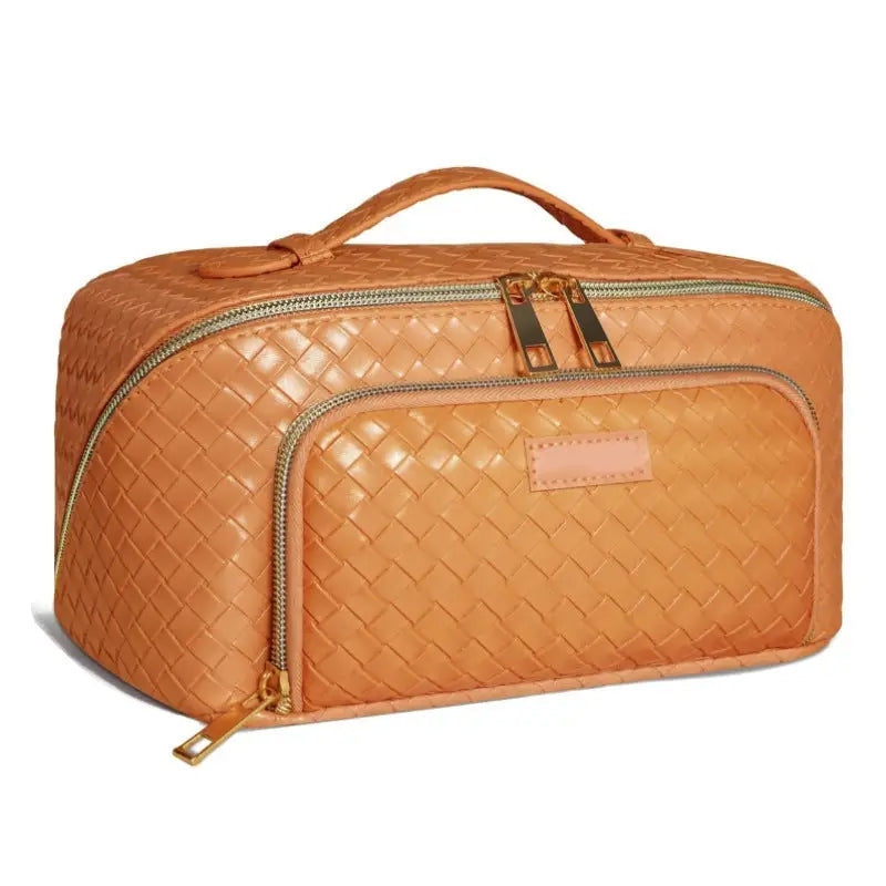Large-Capacity Cosmetic Bag Portable Waterproof Makeup Storage Case Women Multifunction Bathroom Toiletries Organizer Pouch Item - Beyond Trends Hub 