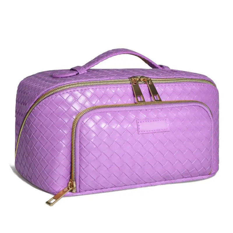 Large-Capacity Cosmetic Bag Portable Waterproof Makeup Storage Case Women Multifunction Bathroom Toiletries Organizer Pouch Item - Beyond Trends Hub 
