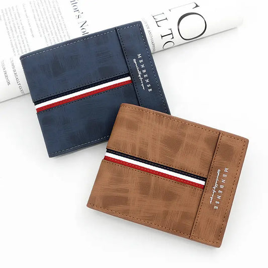 Large Capacity Tri-fold Bag Coin Bag Card Slots ID Card Wallet Beyond Trends Hub
