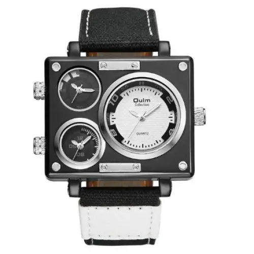 Large double movement watch - Beyond Trends Hub 