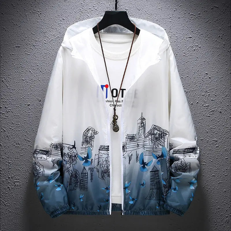 Large Ice Silk Coat Outdoor UV Protection For Men And Women Beyond Trends Hub