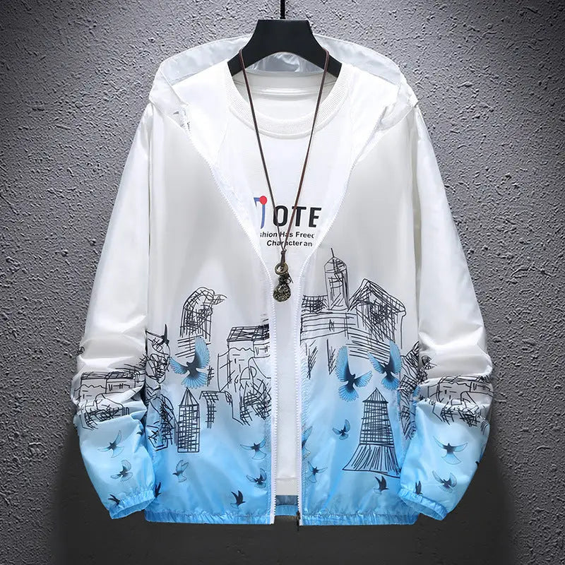 Large Ice Silk Coat Outdoor UV Protection For Men And Women Beyond Trends Hub