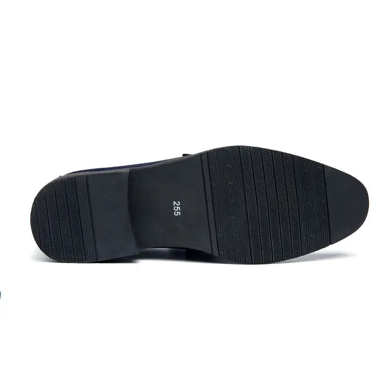 Large Men's Lefu Leather Shoes Beyond Trends Hub