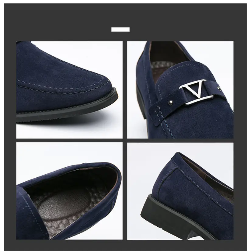Large Men's Lefu Leather Shoes Beyond Trends Hub