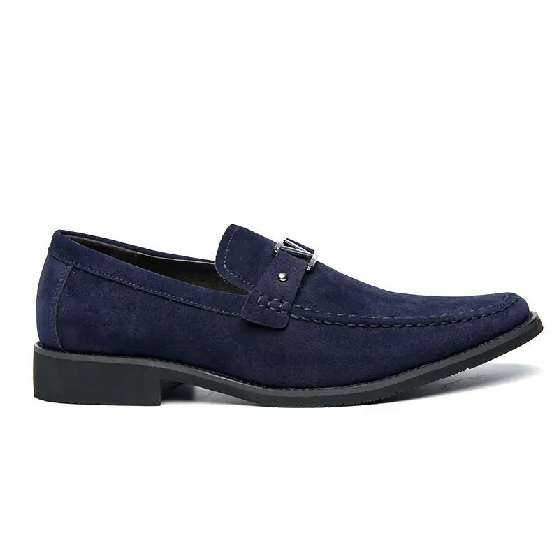 Large Men's Lefu Leather Shoes Beyond Trends Hub