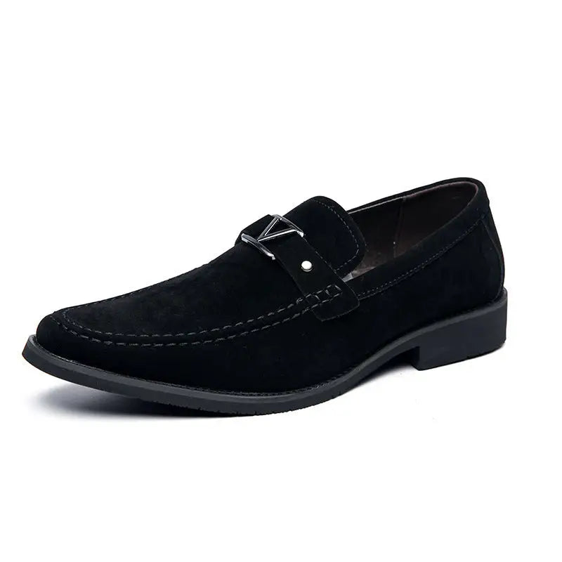 Large Men's Lefu Leather Shoes Beyond Trends Hub