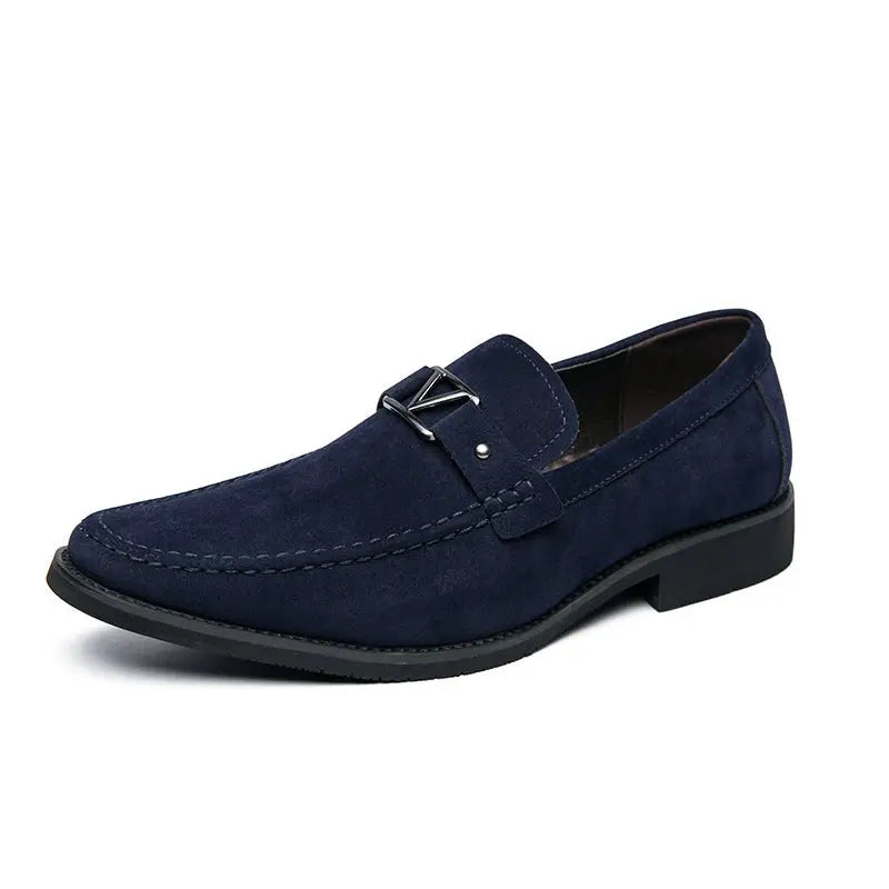 Large Men's Lefu Leather Shoes Beyond Trends Hub