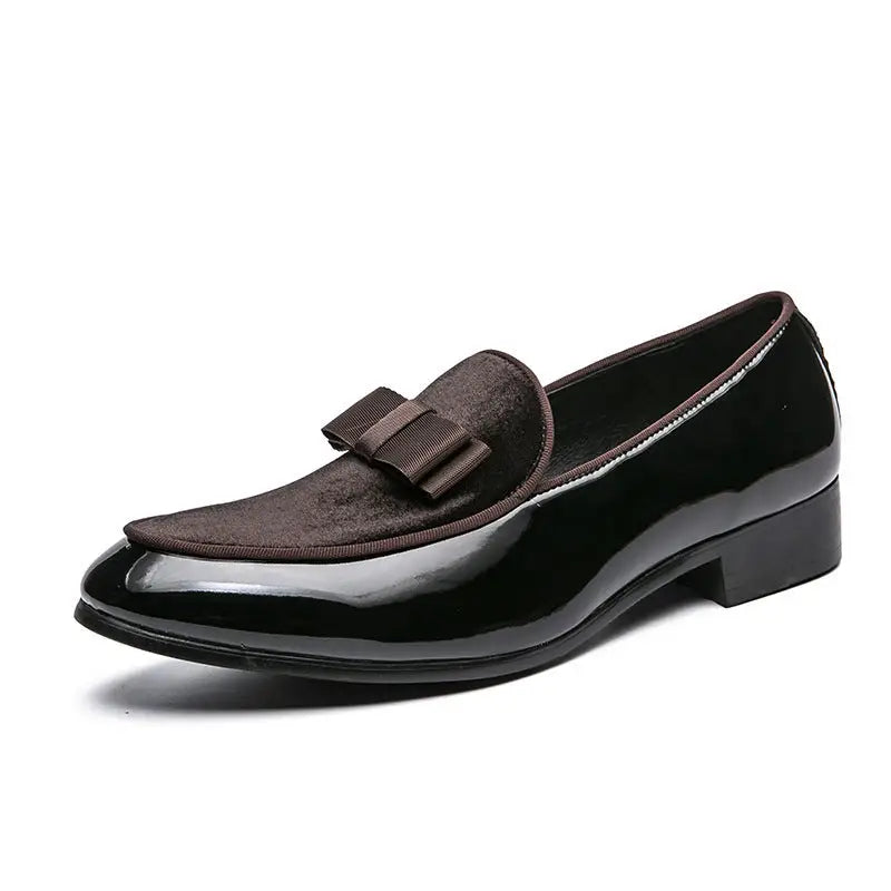 Large Size Men's Leather Shoes Pointed Toe Business Formal Wear Trend Beyond Trends Hub