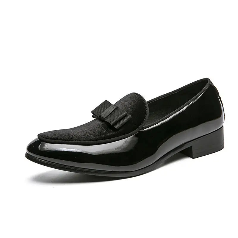 Large Size Men's Leather Shoes Pointed Toe Business Formal Wear Trend Beyond Trends Hub