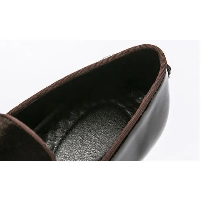 Large Size Men's Leather Shoes Pointed Toe Business Formal Wear Trend Beyond Trends Hub