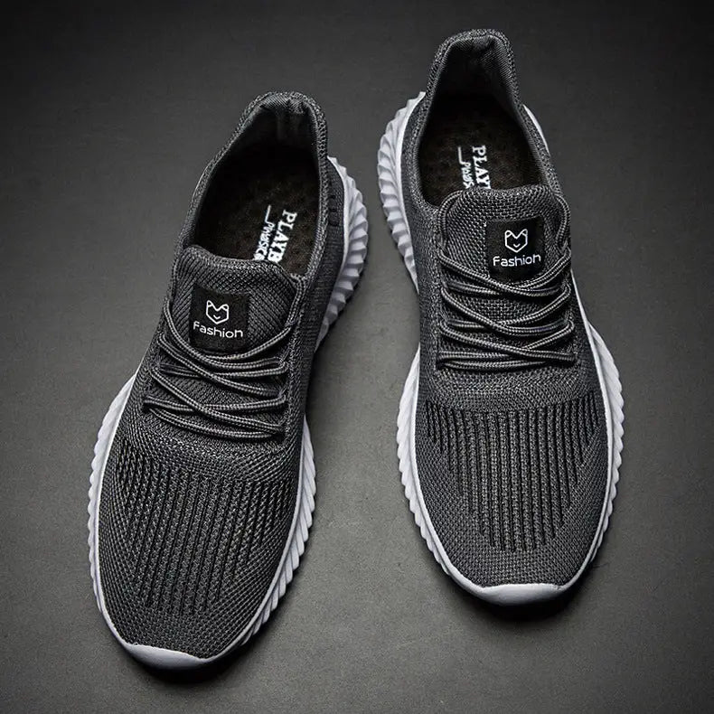 Large Size Men's Shoes, Breathable Sports Shoes, Ultra-light Running Shoes, New Style Beyond Trends Hub
