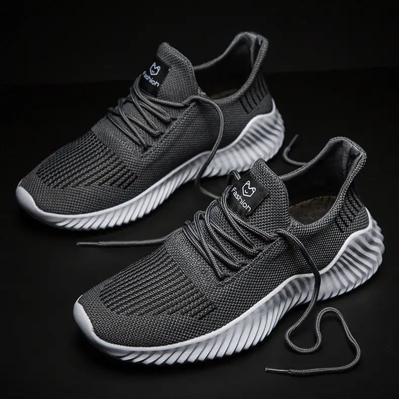 Large Size Men's Shoes, Breathable Sports Shoes, Ultra-light Running Shoes, New Style Beyond Trends Hub