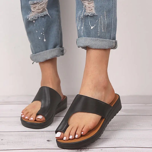 Large Size Women’s Shoes Sandals Women’s New European And American Ladies Toe Ring Sandals Women’s