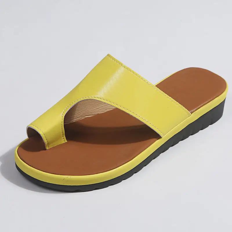 Large Size Women’s Shoes Sandals Women’s New European And American Ladies Toe Ring Sandals Women’s