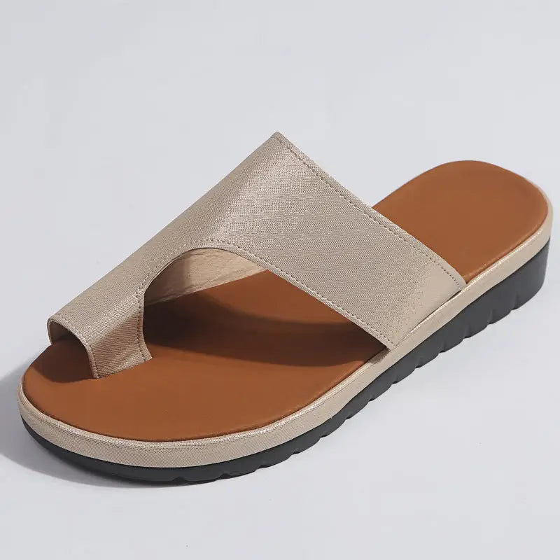 Large Size Women’s Shoes Sandals Women’s New European And American Ladies Toe Ring Sandals Women’s
