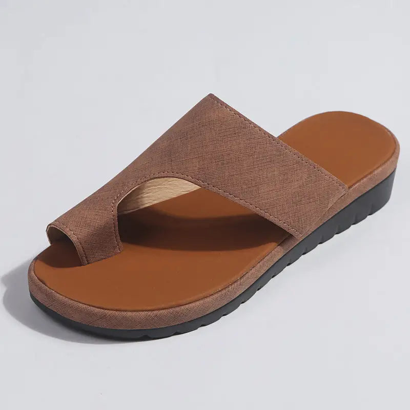 Large Size Women’s Shoes Sandals Women’s New European And American Ladies Toe Ring Sandals Women’s